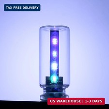 USB Car Interior LED Ambient Light - Touch Control LED Mood Lights, Dimmable 7 C picture