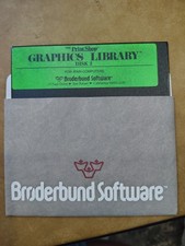 The Print shop Graphics Library Disk 2 Atari picture