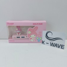 Sanrio 5-in-1 C Type USB Multi Hub Character PC Accessories USB Hub picture