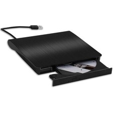 for Laptop, USB 3.0 CD Burner Portable CD/DVD Optical Drive Player Reader Writer picture