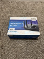 LINKSYS AC 4000 MU-MIMO-TRI BAND ROUTER. Used Once In Box picture