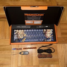Higround x Dragon Ball Z DBZ Lineage/Trunks/Vegeta Base 65 Keyboard picture