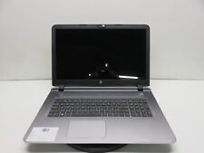 HP Pavilion 17-G121WM Laptop AMD A10-8700P 8GB Ram No HDD or Battery picture