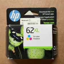 HP 62XL Tri-Color Ink Cartridge C2P07AN for HP Printers High Yield 415 Page picture