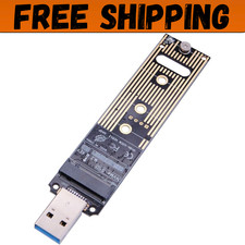 M.2 NVME USB 3.1 Adapter, M Key M.2 NVME to USB Card Reader USB 3.1 Gen 2 Bridge picture