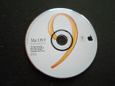 Apple Macintosh OS9 Sherlock 2 installation install CD Disc 9.1 Operating System picture