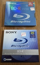 Sony & Memories BD-R Blu-ray Disc Recordable - Full HD 1080 25 GB Single Discs picture