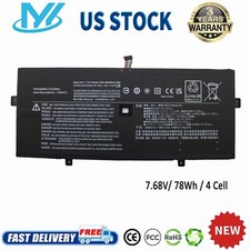 ✅New L15M4P23 L15C4P23 L15C4P21 Battery For Lenovo Yoga 910 910-13IKB 5 Pro picture