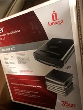 Iomega REV USB External Zip Hard Disk Drive REV-USB 31035401 NEW 35 gig NEW BOX picture