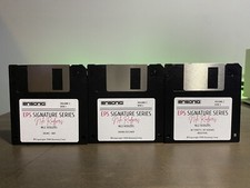 Ensoniq 3 Disk Library Set - Nile Rodgers VOL #2 for ASR-10 EPS16+ TS-10 EPS picture