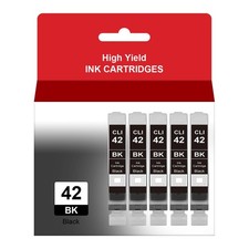 Mintink CLI-42 Black Ink Cartridge Replacement for CLI42 CLI 42BK Ink Work fo... picture