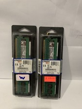 Kingston RAM 512MB DDR2 PC2-6400 240-Pin DIMM CL5 KVR800D2N5/512 (LOT OF 2) picture