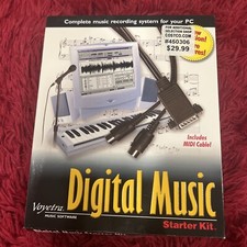 Voyetra Computer Music Starter Kit  Music Software CD-ROM Read Description picture