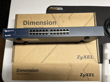 ZyXEL ES-1024 24-Port Fast Ethernet Switch | Rackmount | Unmanaged | Tested picture