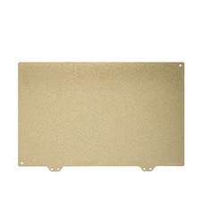 Powder Steel Plate 270x200mm Gold PEI Powder Steel Plate for QIDI X-plus picture