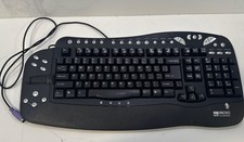Micro Innovations Ergonomic Keyboard w/ Scroll wheel - 6 Pin PC Connector picture