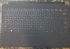Microsoft Surface Touch Cover 2 w/ Backlighting Charcoal N3W-00001  Model # 1570 picture