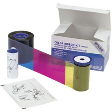 Datacard 534000-002 YMCKT Color Ribbon - Replacing 552854-204 - 250 Prints - New picture