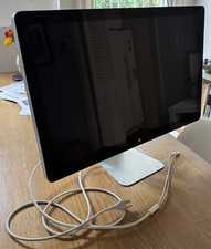 Apple Thunderbolt A1407 27 inch Widescreen LCD Monitor - Silver picture