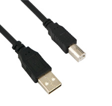 New 6 ft. USB 2.0 PRINTER CABLE for Canon MultiPASS C5000 / C5500 picture