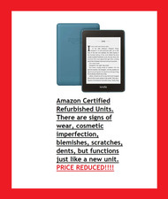 Amazon Kindle Paperwhite 2018 10th Gen 8GB WiFi Waterproof Twilight Blue 8 GB picture