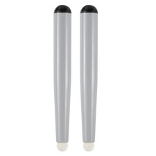 MECCANIXITY 2pcs Infrared Touch Screen Pen Whiteboard Optical Stylus Black  picture