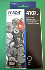 Genuine Epson 410 Black Ink Cartridges-Photo-OEM-Expired-2023-2027 picture
