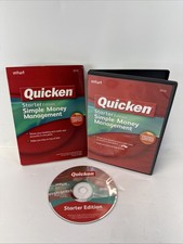 Intuit Quicken 2010 Starter Edition Software Disc for Windows XP/Vista/7 No Key picture