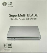 LG AP70NS50 DVDRW DL USB 2.0 Slim SuperMulti Blade External Drive- Silver picture