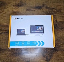 KCEVE 2 Computer, 4 Monitor KVM Switch (2 USB X4 HDMI) picture