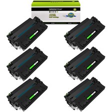 6PK CRG310 Black Toner Cartridge Compatible with Canon LBP3410 LBP3460 Printer picture