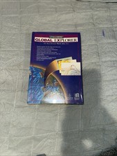 1993 Delorme Global Explorer World Atlas, PC, New/Sealed In Box, Perfect Shape picture