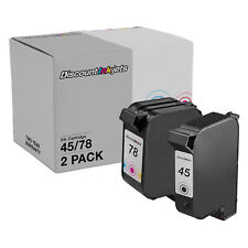 2 pack 45 78 51645A Black & Color Printer Ink Cartridge for HP Deskjet 930 930c picture
