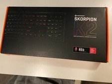 Open-Box Cyberpower Skorpion K2 Mechanical Gaming Keyboard picture