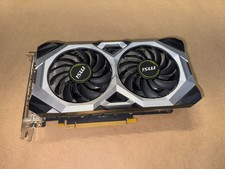 MSI GeForce RTX 2060 SUPER 8GB VENTUS GP OC Edition Graphics Card picture