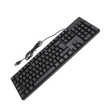 K1800 Minority Language Keyboard 104 Keys 4.2ft Cable Ergonomic Design USB ZFSJ picture