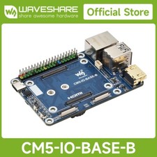 Waveshare Mini Base Board (B) designed for Raspberry Pi Compute Module 5 picture