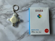 iDiskk 1TB 4-in-1 Storage Stick for iPhone, Android iPad 1 Terabyte Memory Stick picture