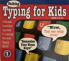 Talking Typing for Kids PC CD-ROM Learning Keyboarding Skill Software (NEW) #N68 picture