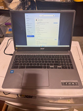 Acer Chromebook 315 15.6in Full HD Chrome OS Intel Wi-Fi Webcam Silver picture
