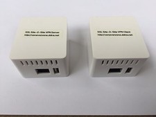 HTTPS site-to-site VPN server & client, designed for dummy, military secure picture