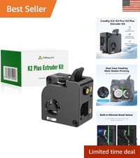 K2 Plus 3D Printer Extruder - Reliable Performance & Easy Maintenance Design picture