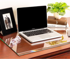 Tempered Glass Desk Mat & Desk Pad, 20