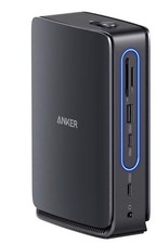 Nano 13-in-1 Laptop Docking Station with Detachable 6-in-1 Hub picture