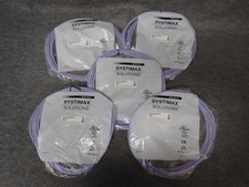 NEW (Lot of 5) CommScope GS8E-LL15 15ft Shielded CAT6 Patch Cable Purple picture