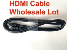LOT Bundle - HDMI to HDMI Cable Male 6Ft 1.8m Long 4K HD Dell 5 10, 25, 50, 100 picture