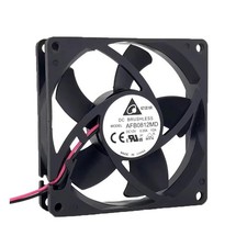 Cooling Fan For DELTA AFB0812MD-Y2A DC12V 0.20A 2lines New picture