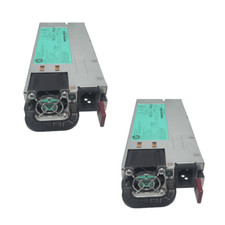 2-PACK HP 1200W ETH ASICS Bitcoin Crypto Mining Power Supply PSU 643956-211 picture