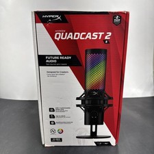 HyperX Quadcast RGB USB Condenser Gaming Microphone picture