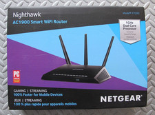 NETGEAR Nighthawk Smart Wi-Fi Router R7000-100PAS - AC1900 picture